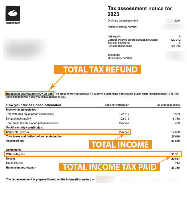 Refund your overpaid taxes from Norway - Skatteoppgjor