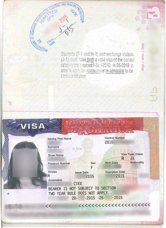 Refund your overpaid taxes from USA - Visa