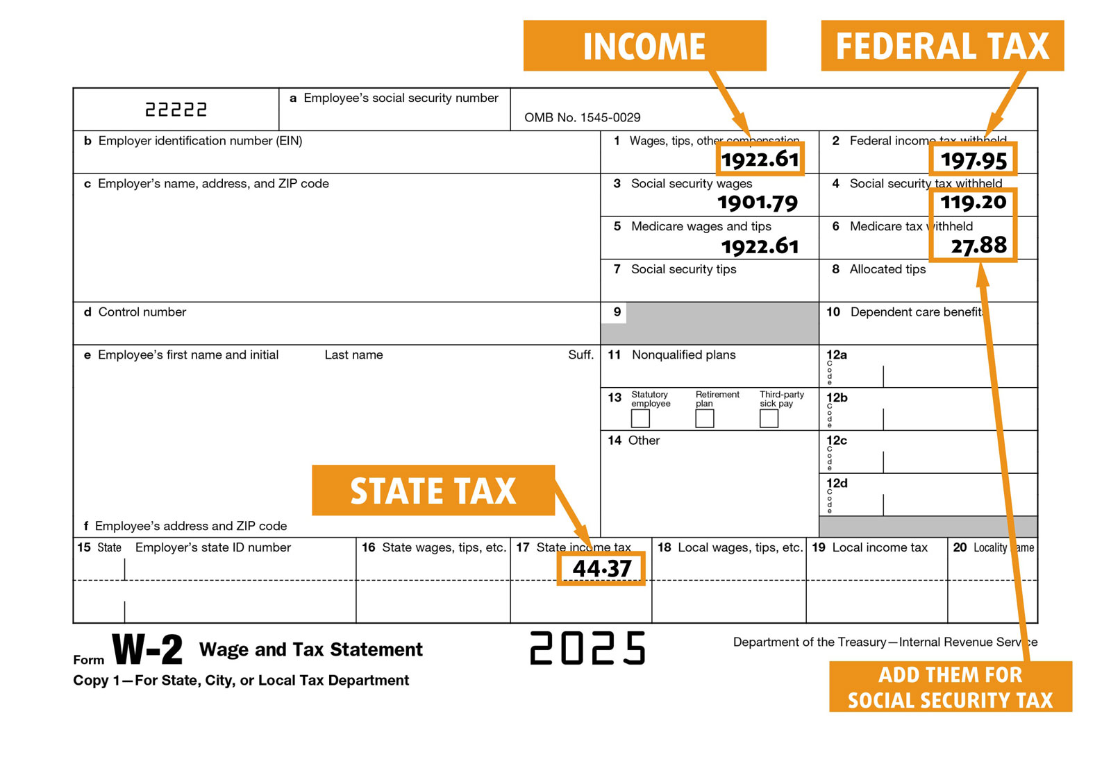 Refund your overpaid taxes from USA - W-2